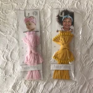 Baby bling bows 2 pack